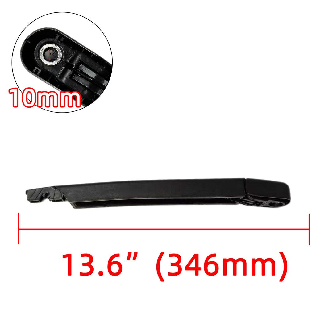 Rear Wiper Blade & Arm Set Kit for KIA Carnival Sedona 2006-2012 Windshield Windscreen Rear Window