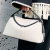 Small Crowd T-line Bag Handbag Linen Leather All-match Women's Cross-body Large-capacity Commuting