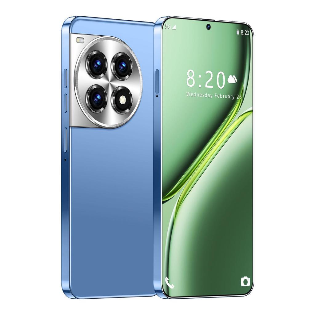 2025 S13 Plus Android Smartphone: 16 GB + 1 TB, 7,3-Zoll großer Bildschirm