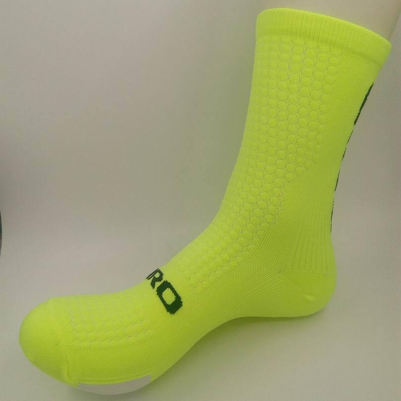 Unisex Outdoor Sports High Tube Cycling, Basketball, Running, and Hiking Socks - Breathable and Sweat-Absorbent.