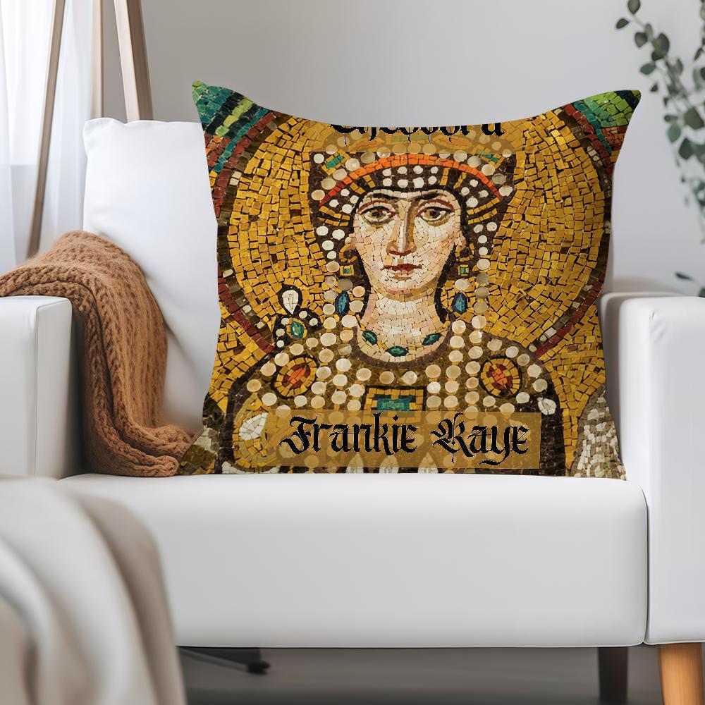 T-theodora Petite Abebi Pillow Case Applicable Space For Guest Rooms Interiors Cars Office House Decoration