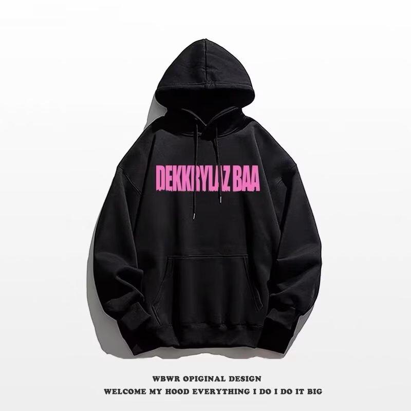 Мужская толстовка с капюшоном весной и осенью — фото 10