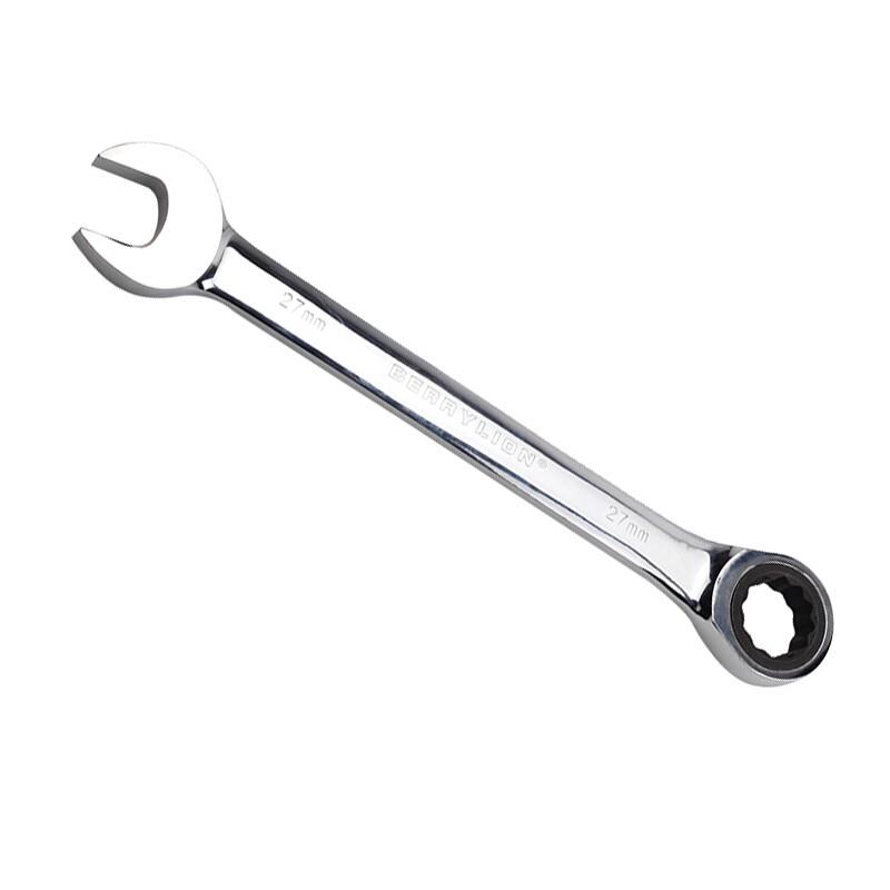 Berry Lion Fixed Head Ratchet & Ring Spanner