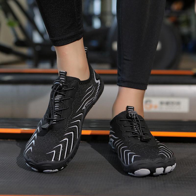 New swimming wading shoes breathable five-finger shoes men's and women's outdoor sports cycling couple's creek shoes