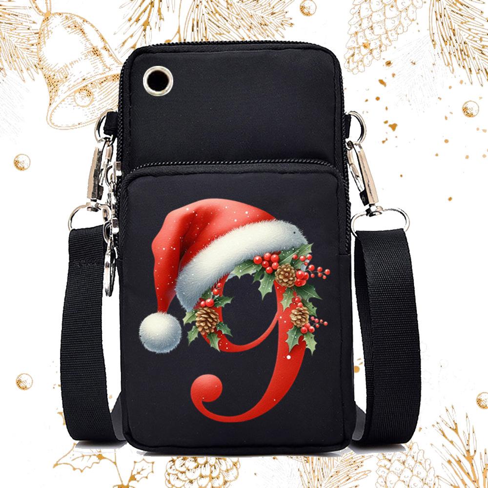 Creative Letter Printing Trend Messenger Bag Women