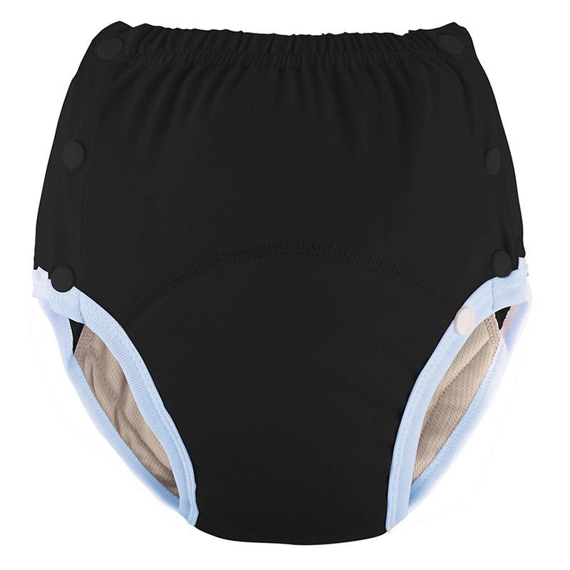 Reusable Adult Incontinence Underwear Cotton Absorbent Briefs Elderly Men Women Washable Leak-Proof Panties
