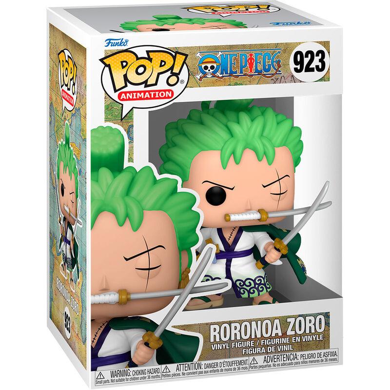 Funko Pop One Piece 923 Roronoa Zoro Sammlerfigur