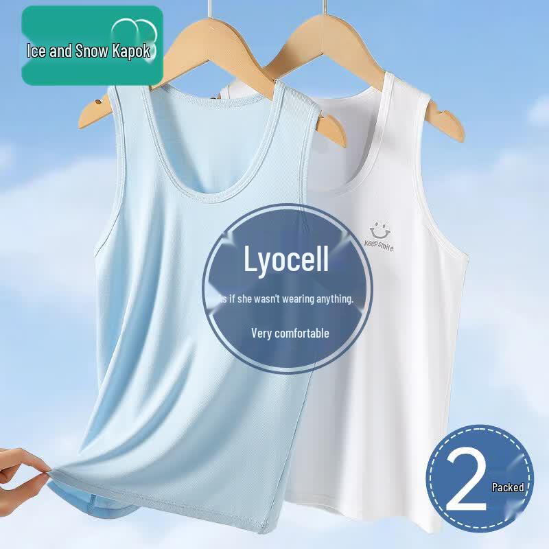 Boys Summer Lyocell Tank Top Undershirt 120