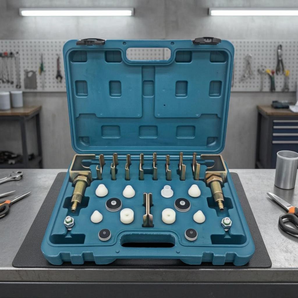 Leak Detection Tool Container Portable A and C Analysis Kit Rigid