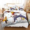 Mode 3D-Druck Summer Wars King Kazma Bettwäsche-Set Cartoon Anime dreiteiliges Set Erwachsene Kind Schlafzimmer Bettbezug-Sets Heimtextilien