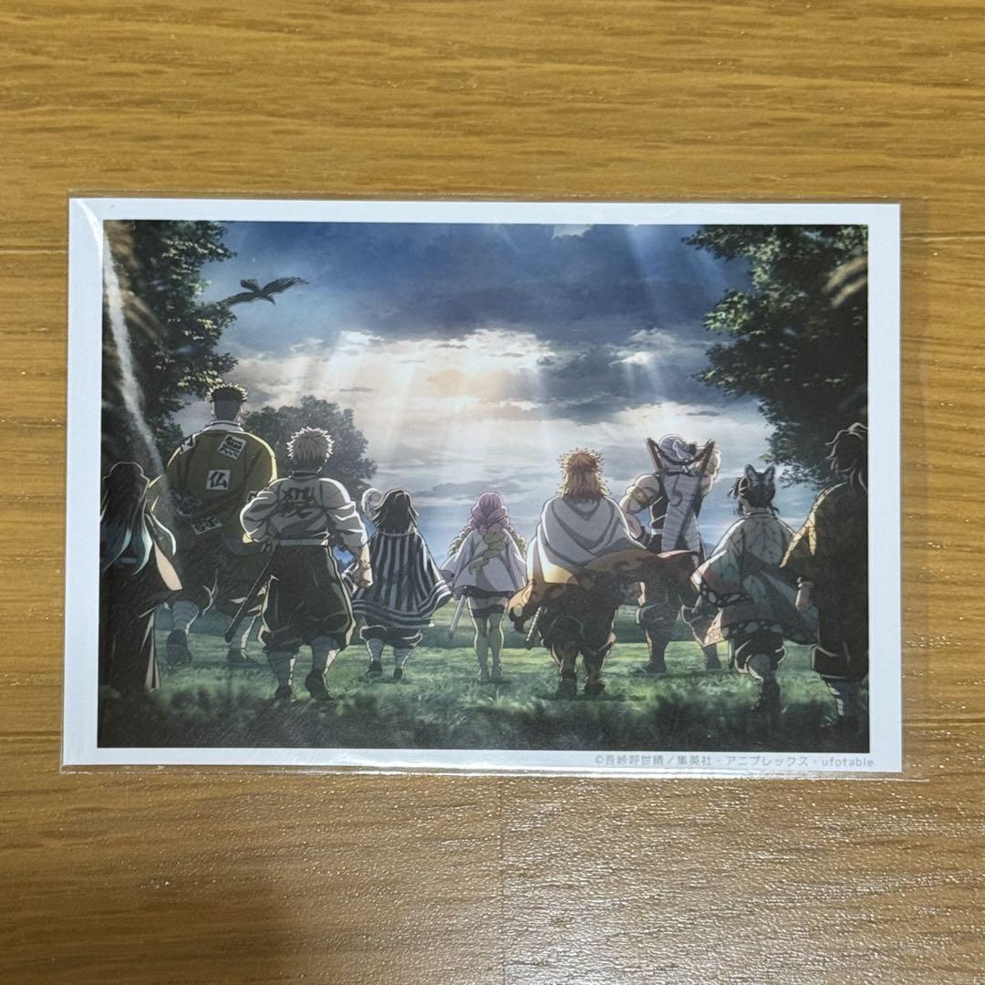 

[USED] Demon Slayer: Kimetsu no Yaiba ufotable Pillar Training Edition ED Scene Bromide Pillar