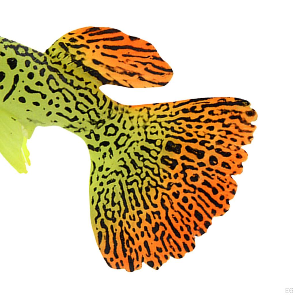 Artificial Fish Set for Aquatic Beauty