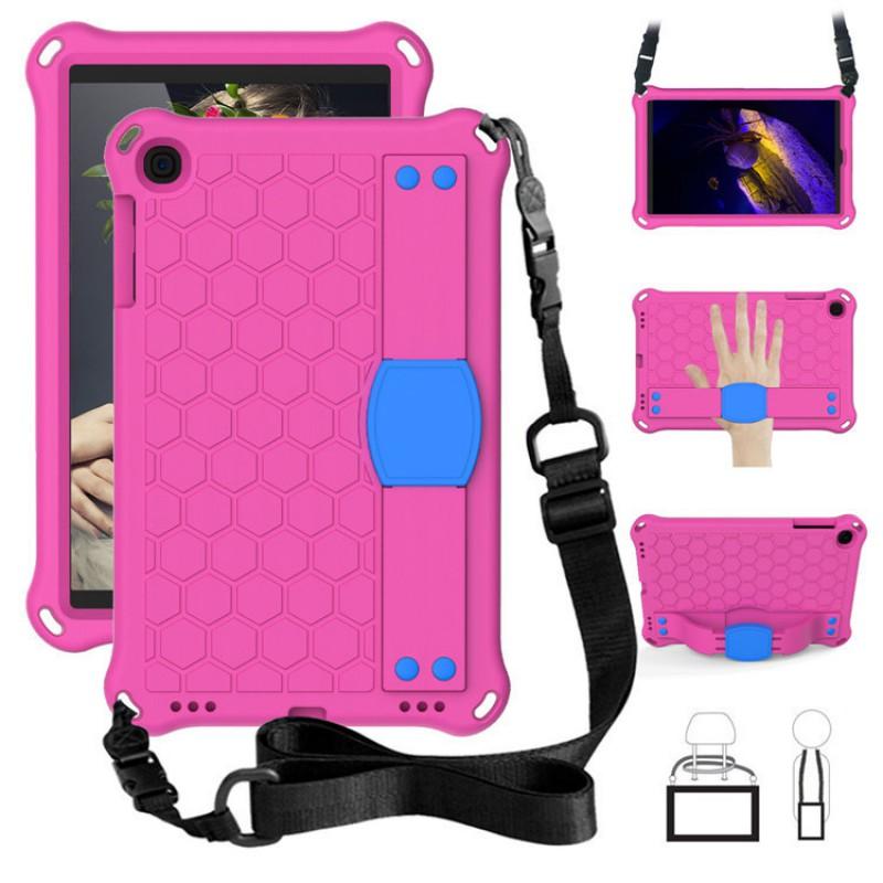 Full Coverage Silicone Tablet Case IPad Air 2 10th Gen With Adjustable Shoulder Strap Shockproof Portable Soft Shell