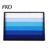 High Pigment Body Paint 50G Rainbow for Face Painting, Makeup Easy Blend Halloween Party Cosplay, Washable Kids Adults Performance
