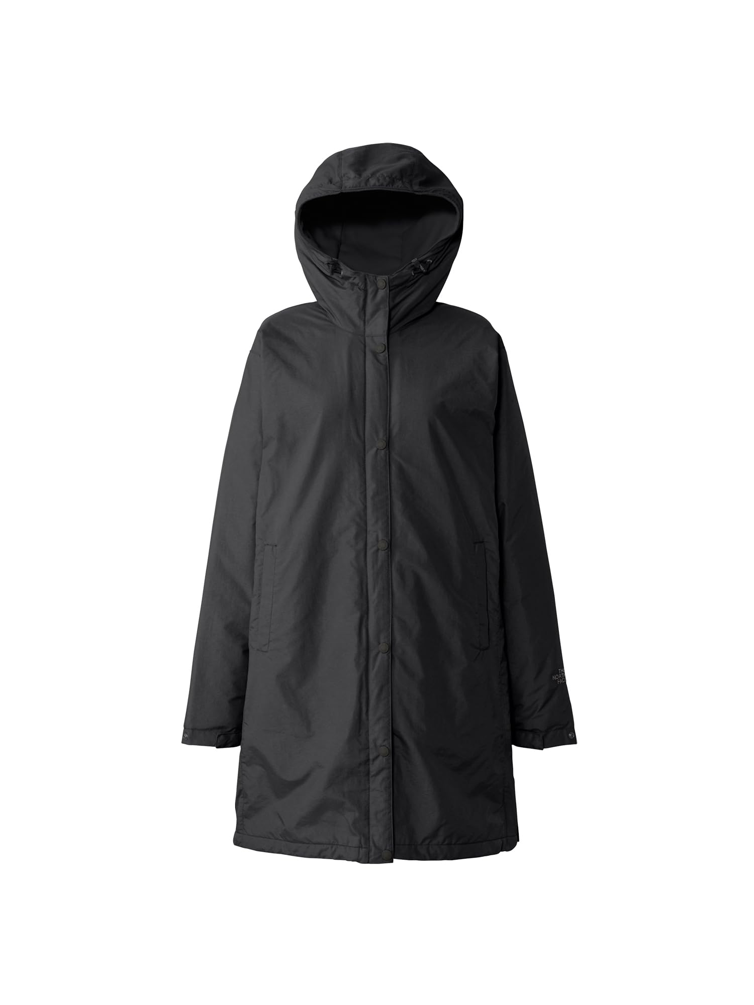 The North Face Compact Nomad Size M Coat, Black, чёрный