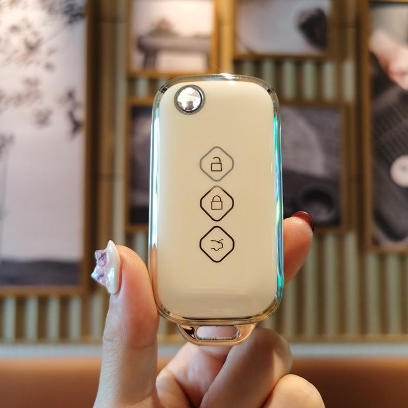Wuling Xingchen 2021 Car Key Sleeve with Buckle for Remote Key