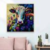 New Arrival 5D DIY Full Circle Diamond Painting "Painted Cow" Embroidery Cross Stitch Home Decor Gift