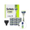 Schick Hydro 5 Sensitive Blade 13 Pack+shaver+1 Cover+1 Sensitive Lime Foam 220ml Free