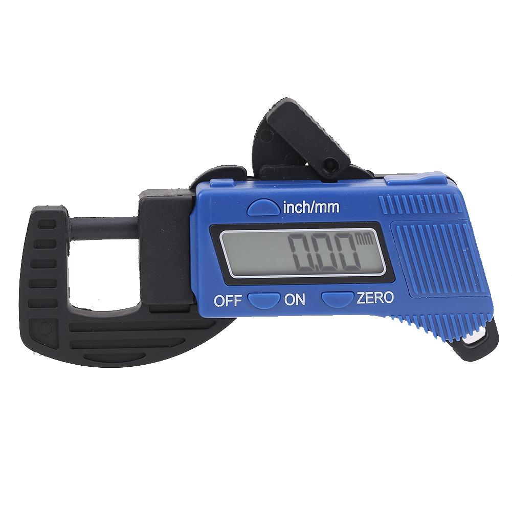 Digital Electronic Micrometer Large LCD Display Thickness Tester Caliper Lightweight Jewel Pearl Diameter Measurement синий