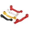 Ultralight Disc Brake Caliper Mount Adapter Multicolor Mountain Bike a/B Pillar Adaptor Bracket Aluminum Alloy with Bolts