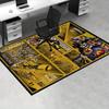Büroteppich Pittsburgh Steelers inspiriertes Football-Fan-Geschenk Sofateppich, Stuhlunterlage zum Schutz
