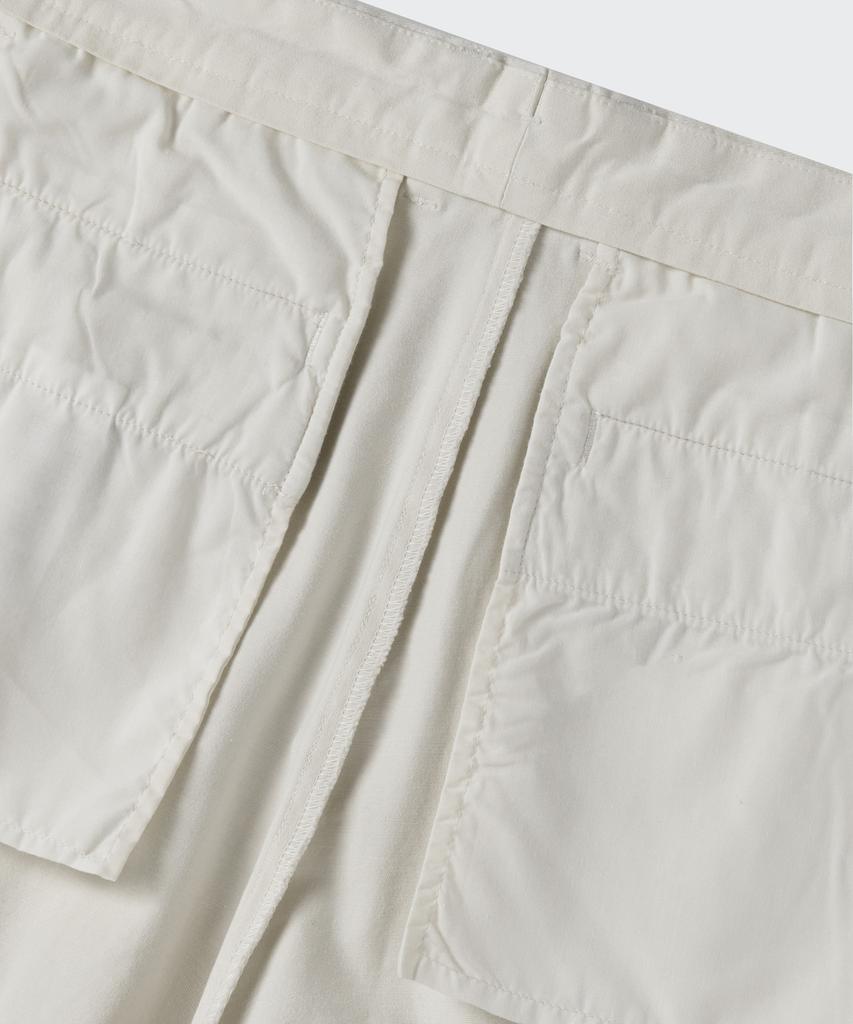 MUSINSA STANDARD [City Workers] Moleskine Tapered Pants [Cream]