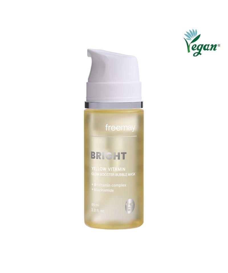 Yellow Vitamin Glow Booster Bubble Mask 95ml