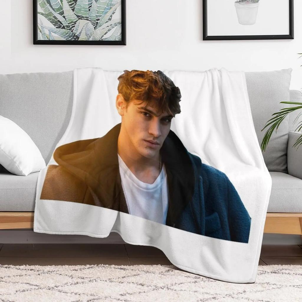 Gabriel Guevara Throw Blanket All Season Soft Lightweight Blanket for Home