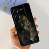 For Tecno Pova 5 2023 Case LH7n Fashion Butterly Flower Soft Silicone Phone Back Cover For Tecno Pova 5 4G Funda on Pova5 Bumper