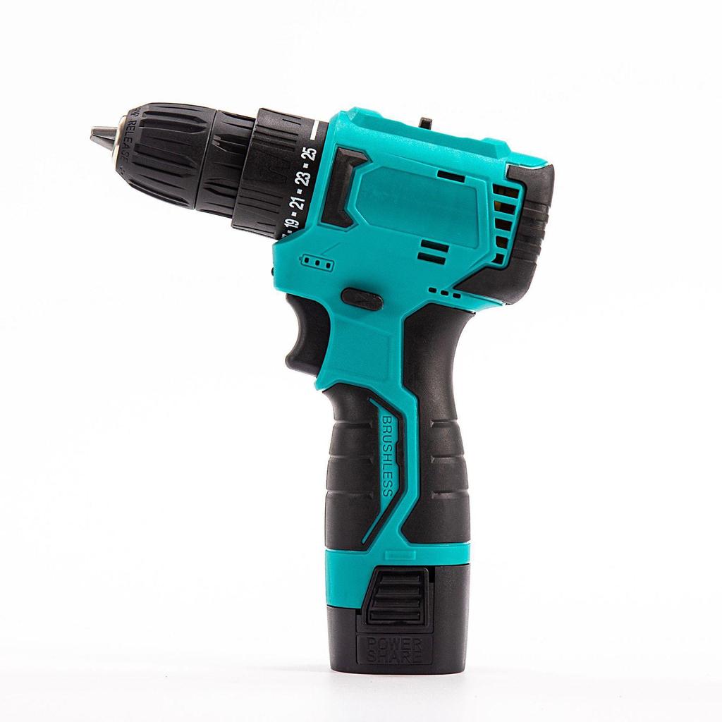 Brushless Lithium Battery Hand Drill: Multi-functional Electric Tool Screwdriver Set