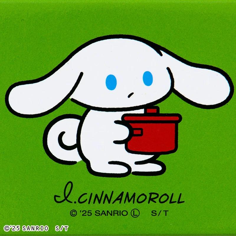 Sanrio I.CINNAMOROLL Square Magnet ( Green ) Japan NEW