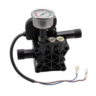 High Pressure Washer Wash Machine Pump Pressure Gauge 0-25Mpa Universal Cleaning Machine Fittings Accessory M14 Thread