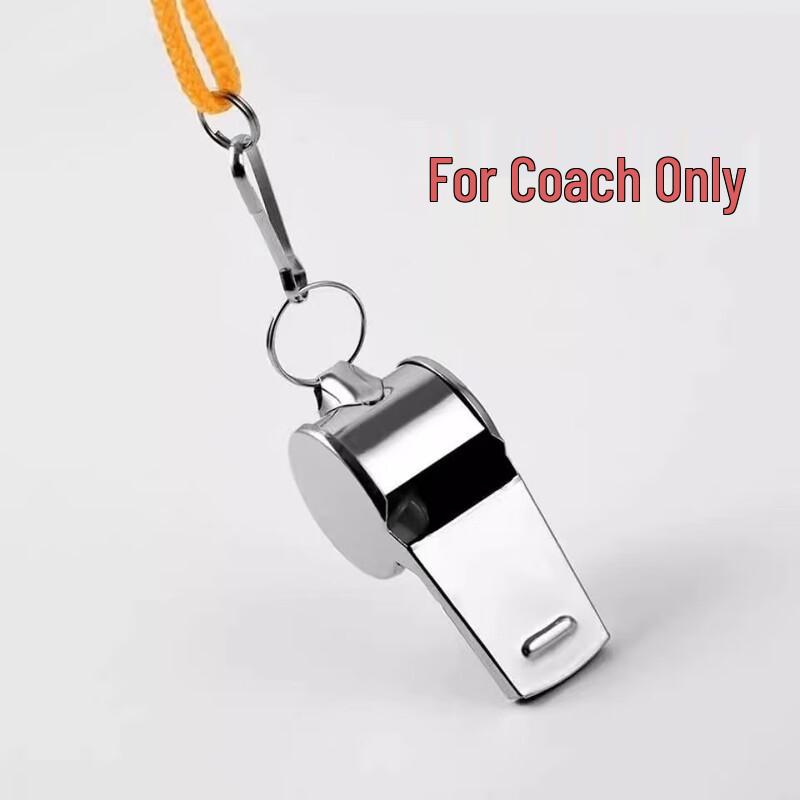 Stainless Steel Referee Whistle
