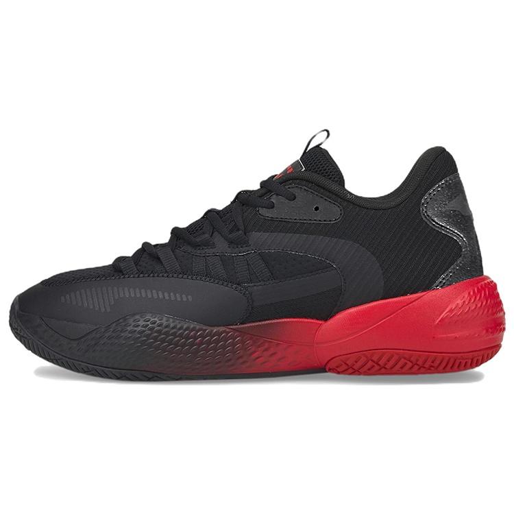 PUMA Batman x Court Rider 2.0  Black Barbados Cherry  Men s 376849-01 EU 39