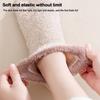 Non-slip Short Socks Coral Fleece Low Cuff Socks New Sleep Socks  Autumn Winter