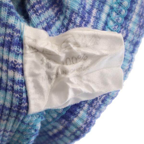 Missoni Overall handle Short sleeve T-shirt L Blue Men's Used