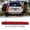 3rd Brake Lamp Replacement High Mount LED Tail Rear Brake Light for 2003-2009 Auto Accessory 81570-60081 81570-60080