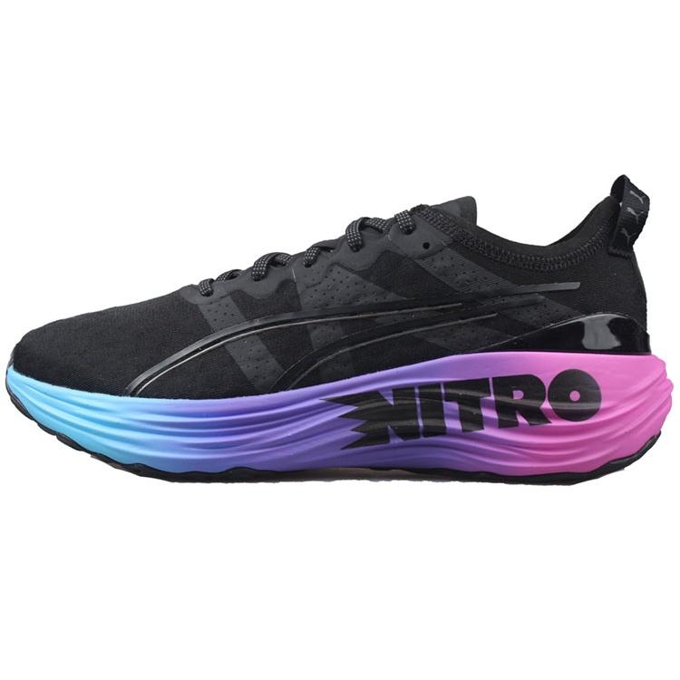PUMA ForeverRun Nitro  Sunset - Black  Men s 380007-01 EU 41