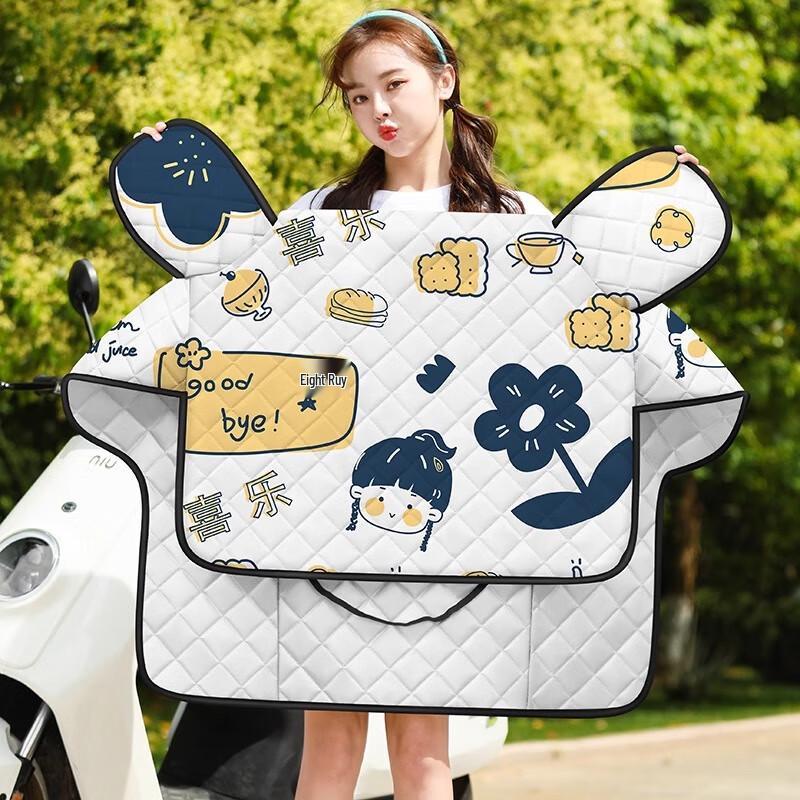 Lishi Electric Scooter Sunshade & Windshield Cover Universal
