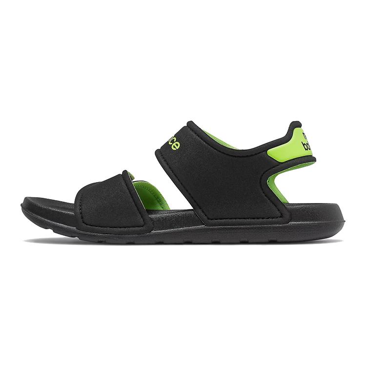 

New Balance NB Sport Comfortable Children s Sandals Black Green Kids YOSPSDKL Standard (M) 28.5