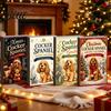 Decoraciones para Árbol de Navidad Calendarios de Adviento para Perros 2026 Calendario de Cuenta Atrás de 24 Días con Adorno de Caja de Regalo Estilo Retro Acrílico 2D Coleccionable