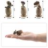 3pcs/Set Mini Hatching Dinosaur Egg Kids Toy Growing Dinosaur Baby Action Figure