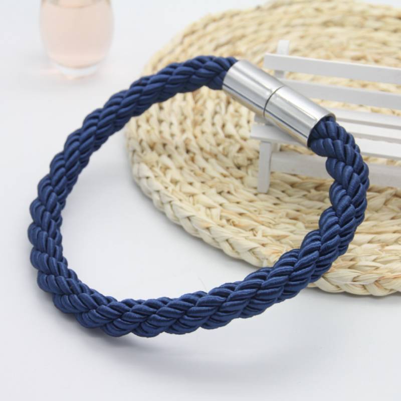 Magnetic Tiebacks Curtain Modern Simple Style Drape Backs Weave  Rope Holdback