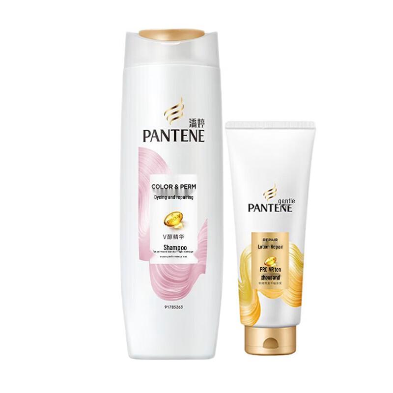 

Pantene Perm & Dye Repair Shampoo & Conditioner Set