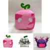 Blox Fruits Plush Toy In Purple Leopard Box Soft And Fuzzy Animal Figurine
