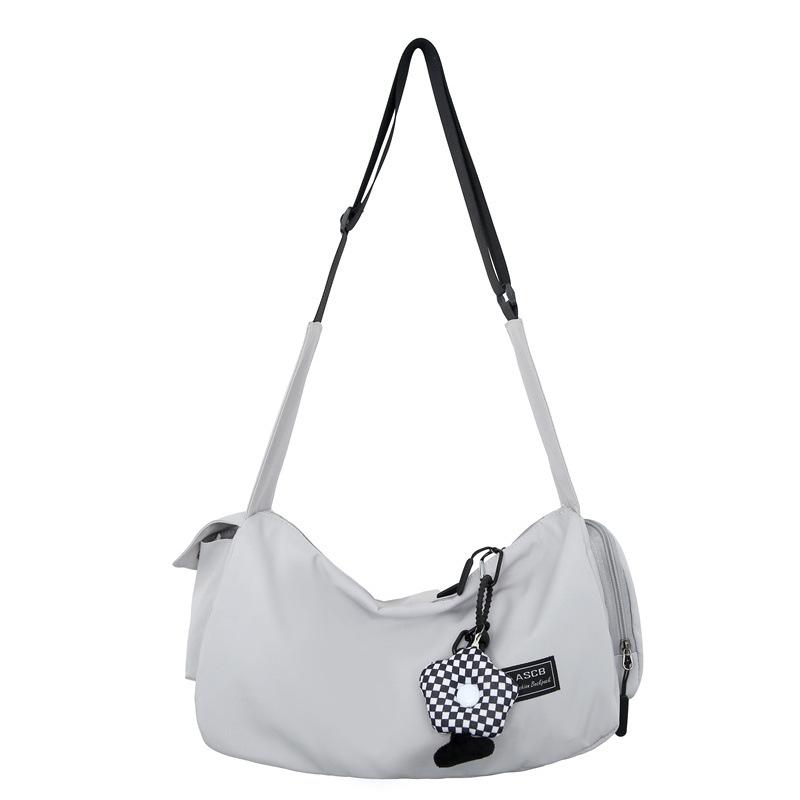 Torba na ramię Męska modna codzienna torba na ramię Japoński nowy plecak na ramię Lekka i prosta torba męska dla par