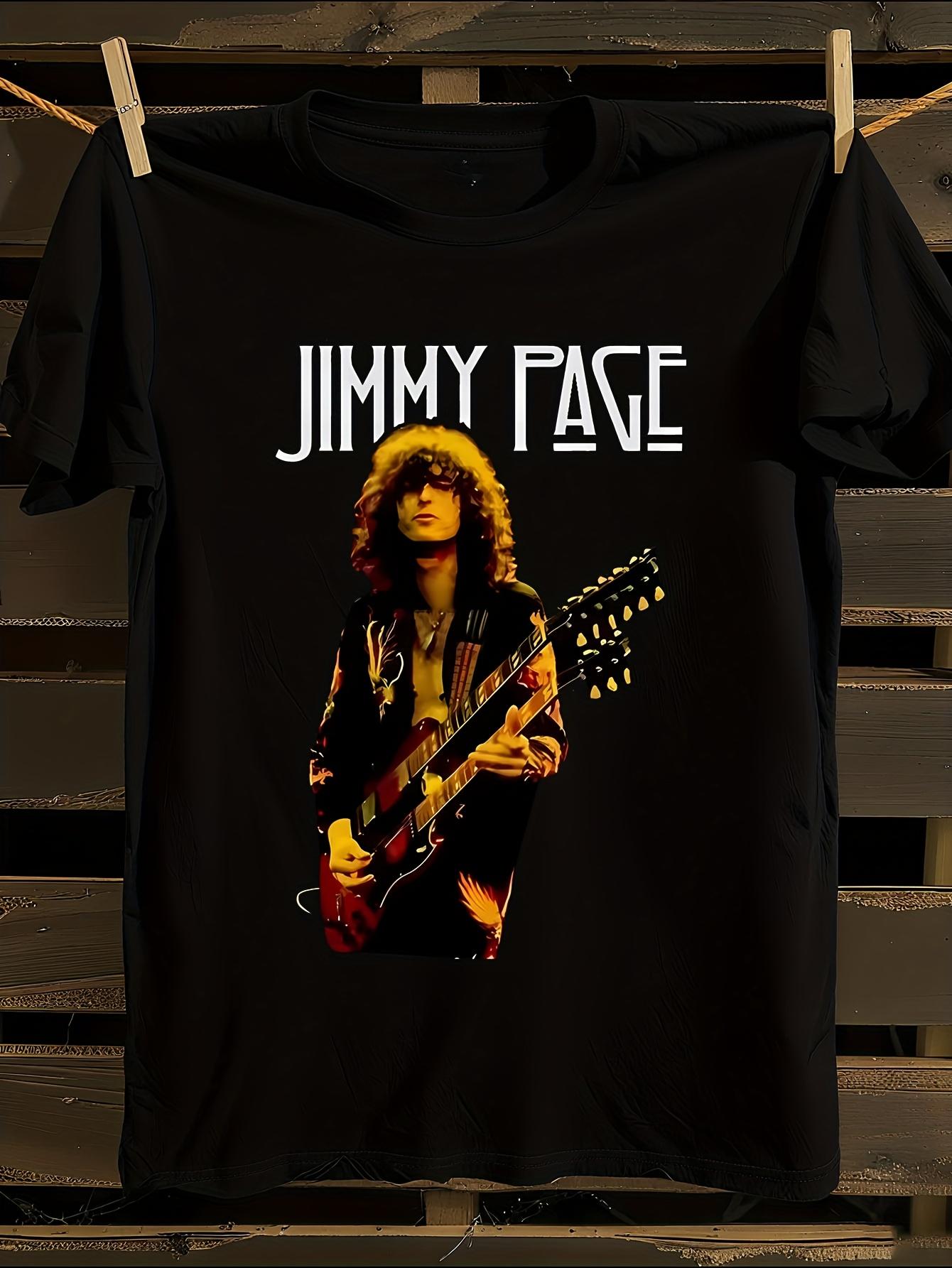 Jimmy Page Music Icon T-Shirt L