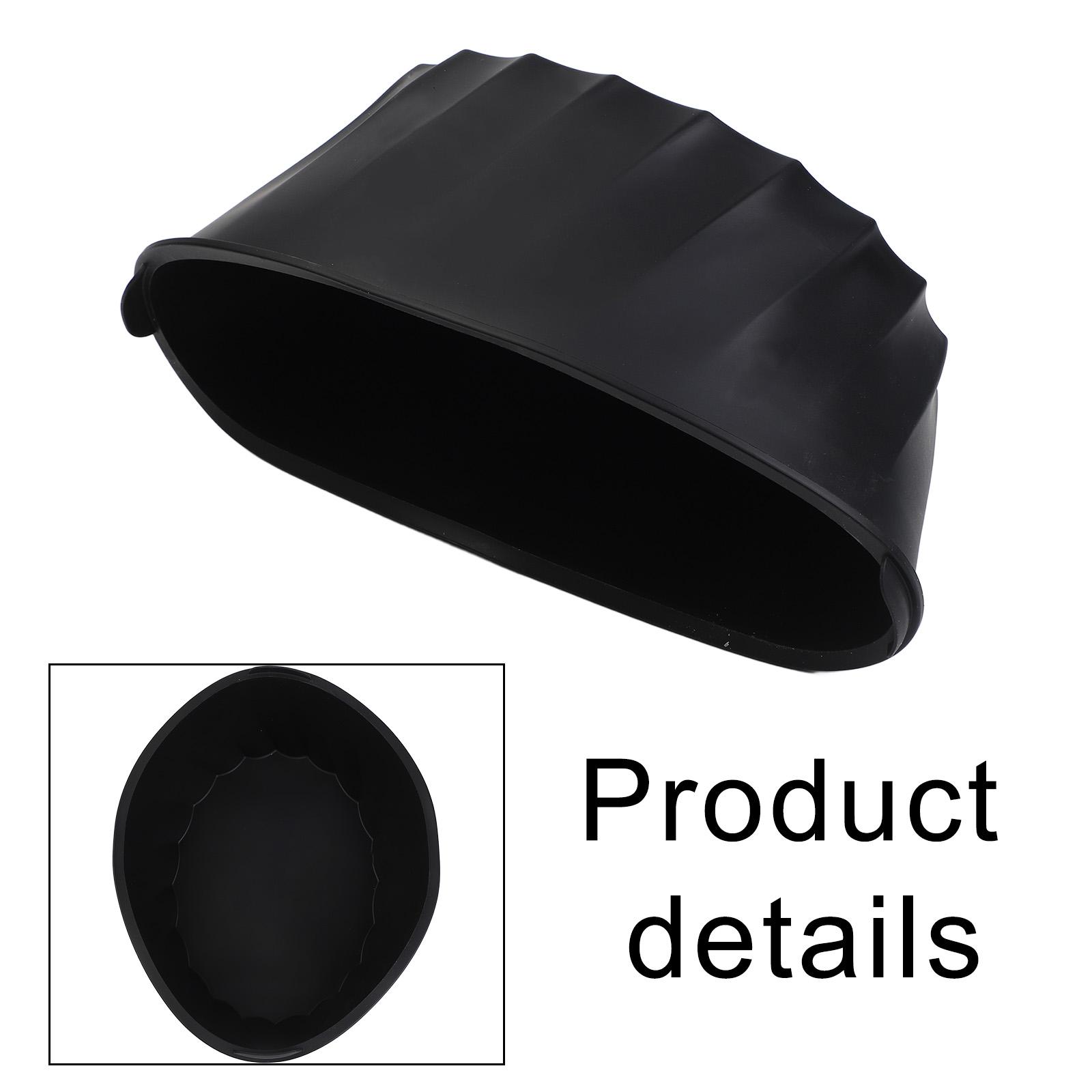 Reusable Slow Cooker Liner Silicone Slow Cooker Liner black
