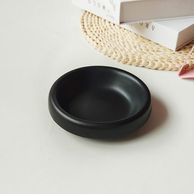 Neck Protection High Foot Cat Food Bowl Durable Cat Drinking Water Bowl Ceramic Cat Bowl Kittens Feeding Bowl Pet Supplies