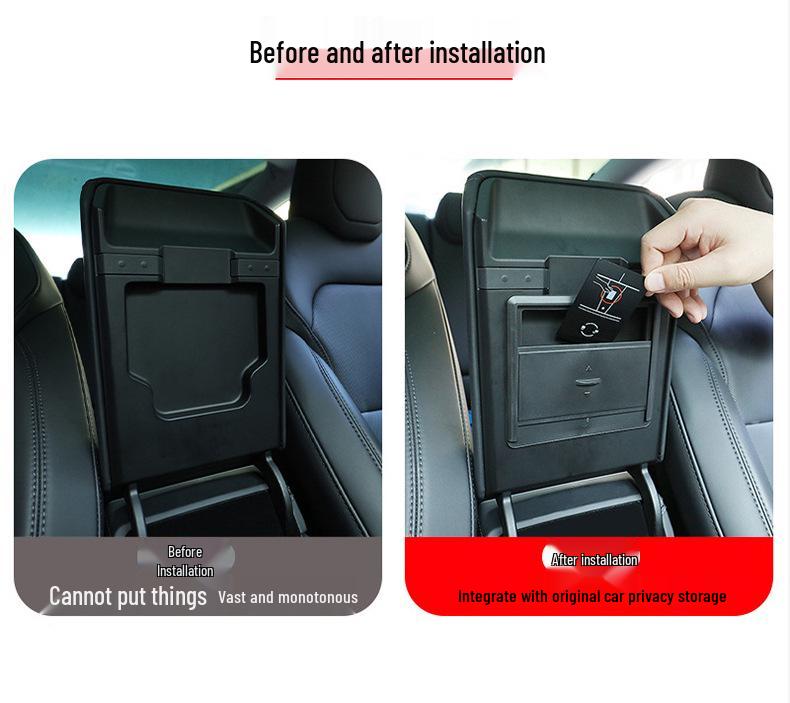 11th Gen Accord Armrest Storage Box with Privacy Feature, Inspire Accessories